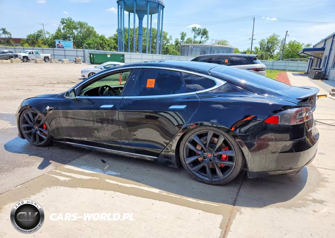 2018 Tesla Model S VIN:5YJSA1E41JF285480 - 2