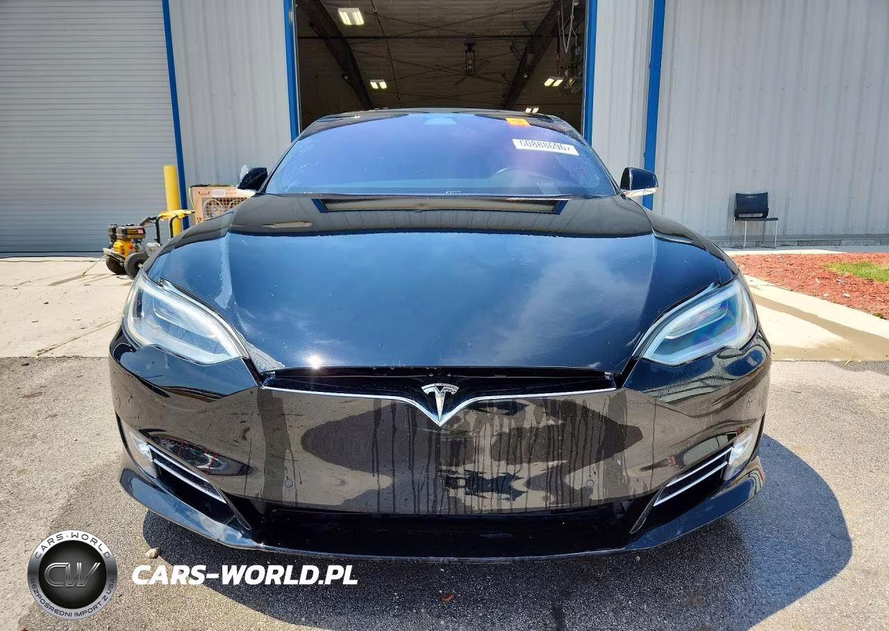 2018 Tesla Model S VIN:5YJSA1E41JF285480 - 5