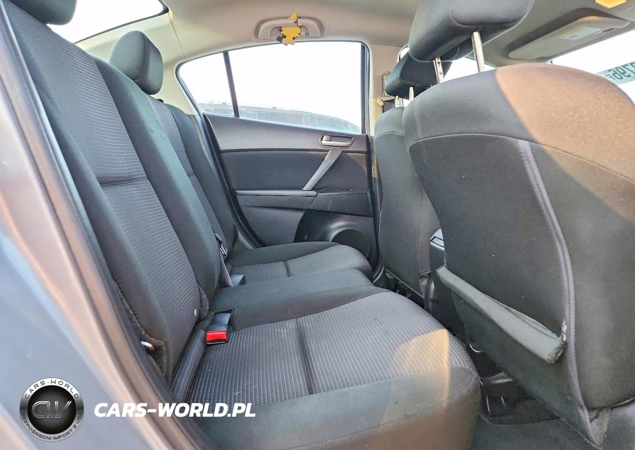 2013 Mazda 3 I VIN:JM1BL1TG6D1705447 - 10