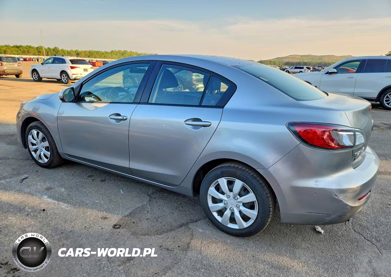 2013 Mazda 3 I VIN:JM1BL1TG6D1705447 - 2