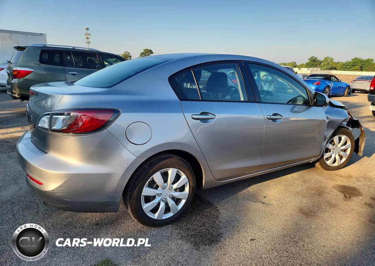 2013 Mazda 3 I VIN:JM1BL1TG6D1705447 - 3