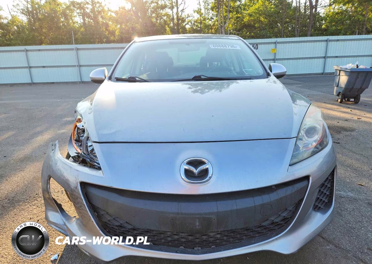 2013 Mazda 3 I VIN:JM1BL1TG6D1705447 - 5