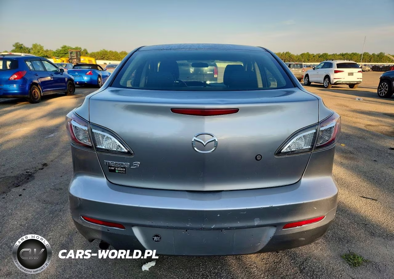 2013 Mazda 3 I VIN:JM1BL1TG6D1705447 - 6