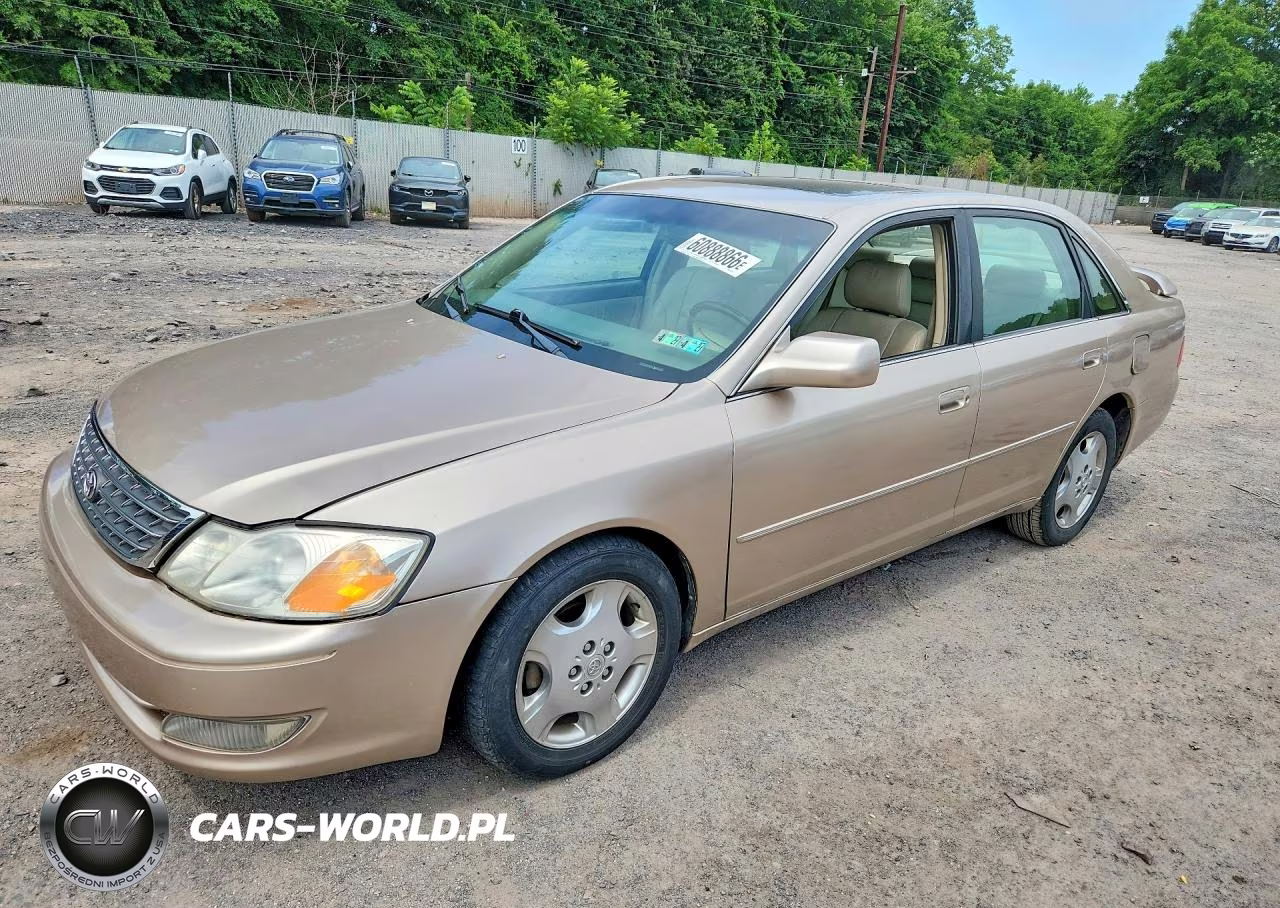 2003 Toyota Avalon Xls – zdjęcie 1 z 12