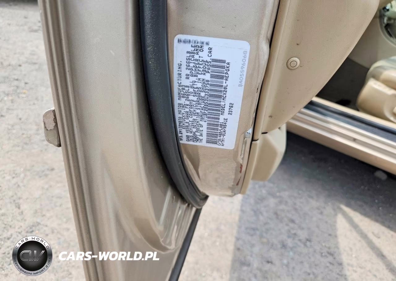 2003 Toyota Avalon Xls VIN:4T1BF28B53U333750 - 12