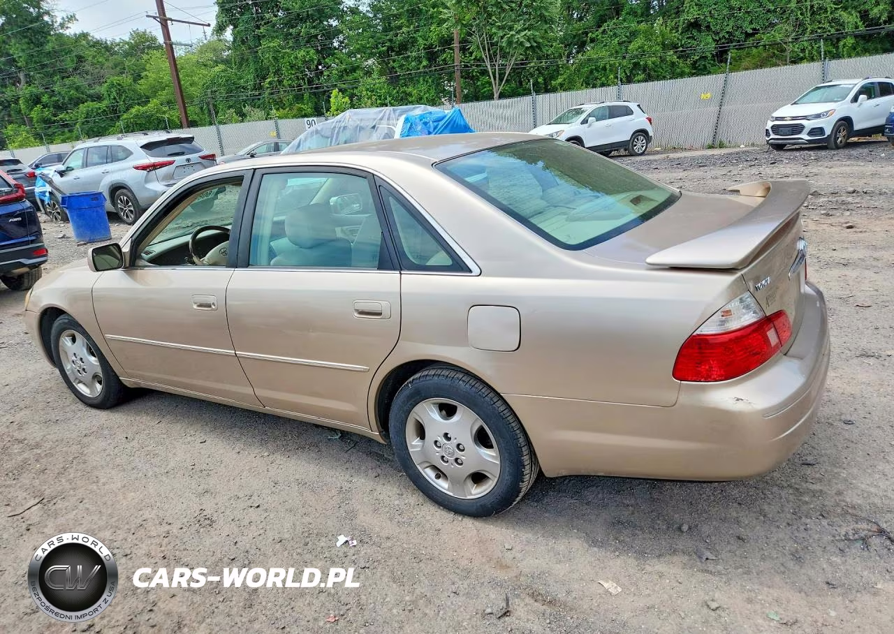 2003 Toyota Avalon Xls VIN:4T1BF28B53U333750 - 2