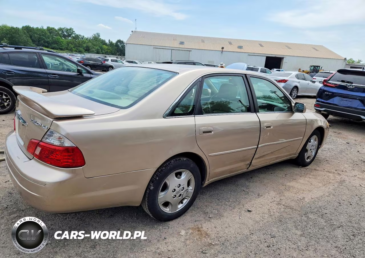 2003 Toyota Avalon Xls VIN:4T1BF28B53U333750 - 3