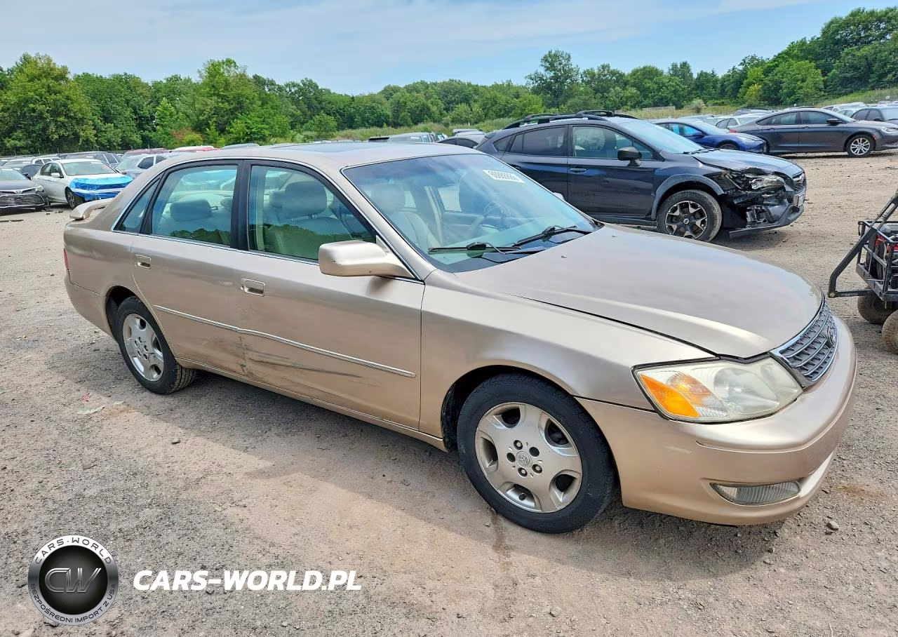 2003 Toyota Avalon Xls VIN:4T1BF28B53U333750 - 4