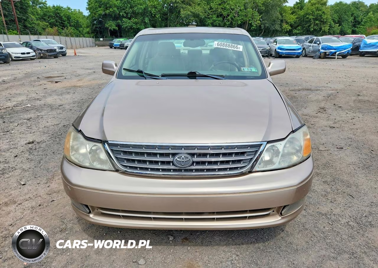 2003 Toyota Avalon Xls VIN:4T1BF28B53U333750 - 5