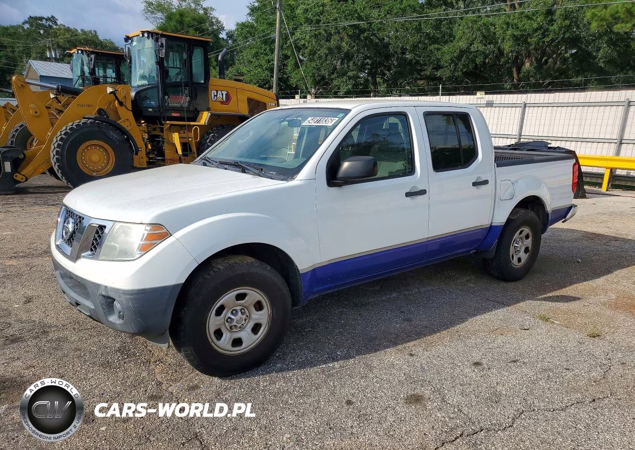 2015 Nissan Frontier S