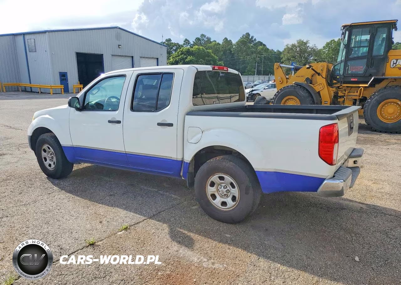 2015 Nissan Frontier S VIN:1N6AD0ER7FN766459 - 2