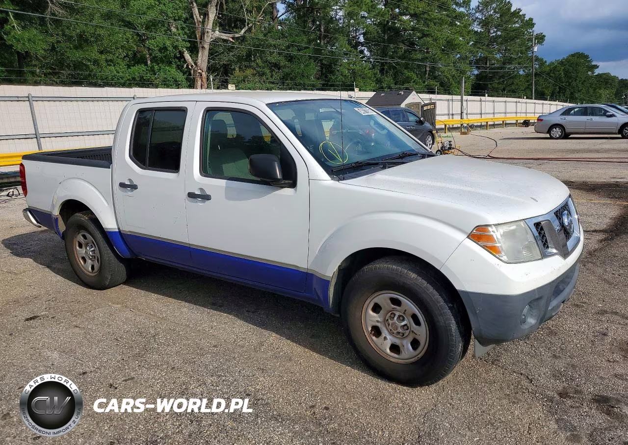 2015 Nissan Frontier S VIN:1N6AD0ER7FN766459 - 4