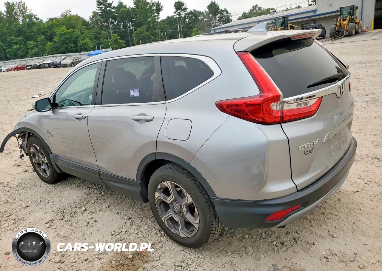 2018 Honda Cr-V Ex VIN:7FARW2H57JE056901 - 2