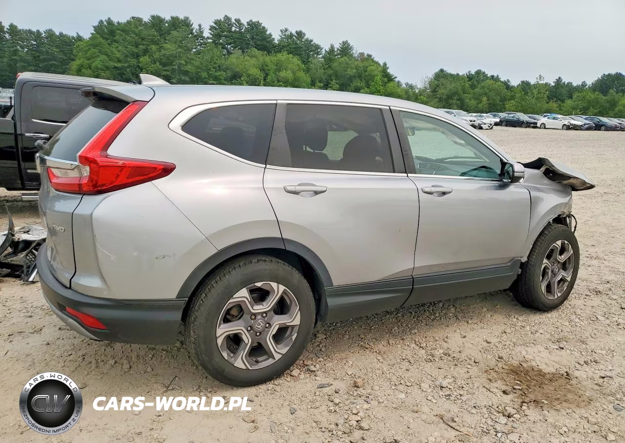 2018 Honda Cr-V Ex VIN:7FARW2H57JE056901 - 3