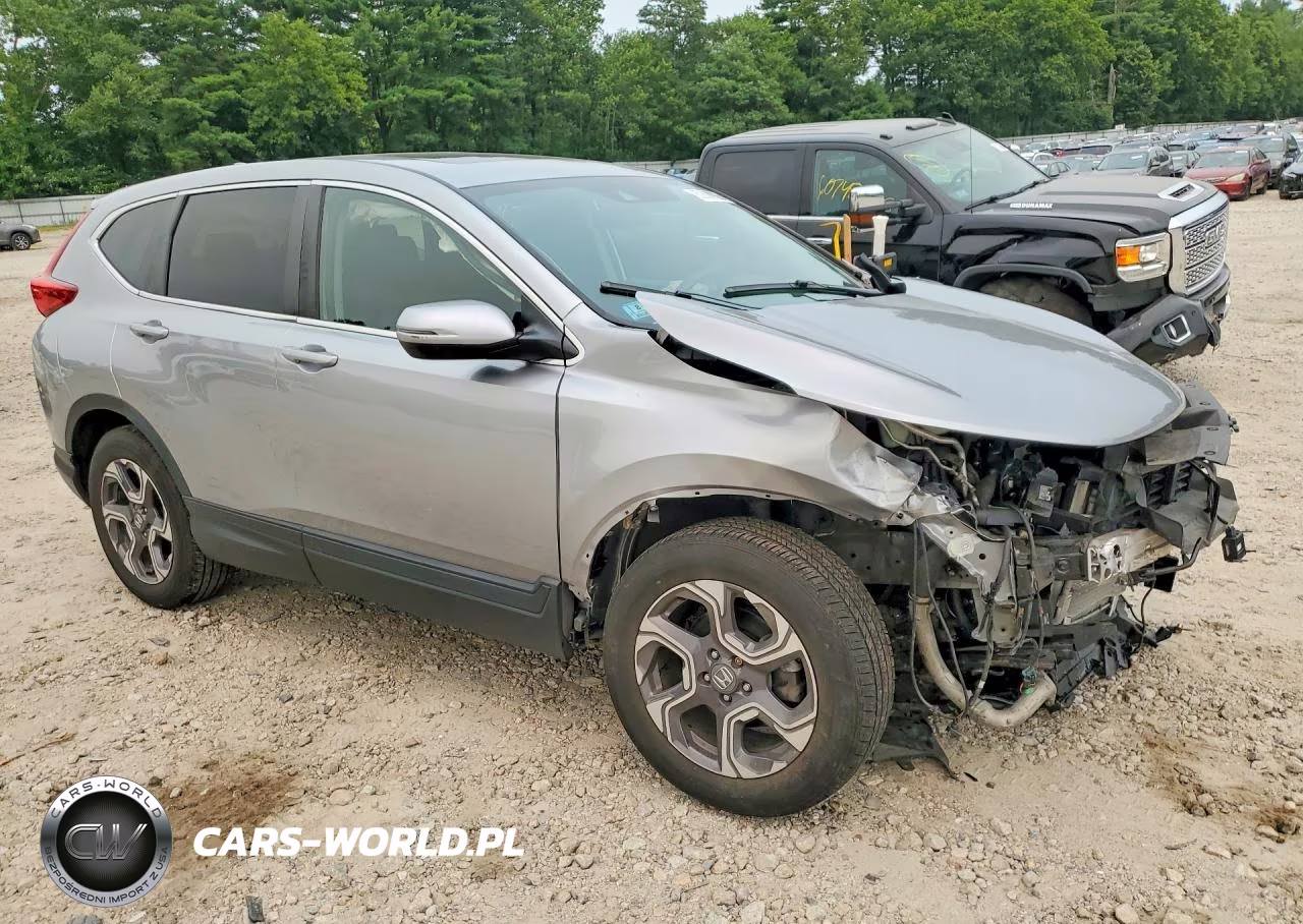 2018 Honda Cr-V Ex VIN:7FARW2H57JE056901 - 4