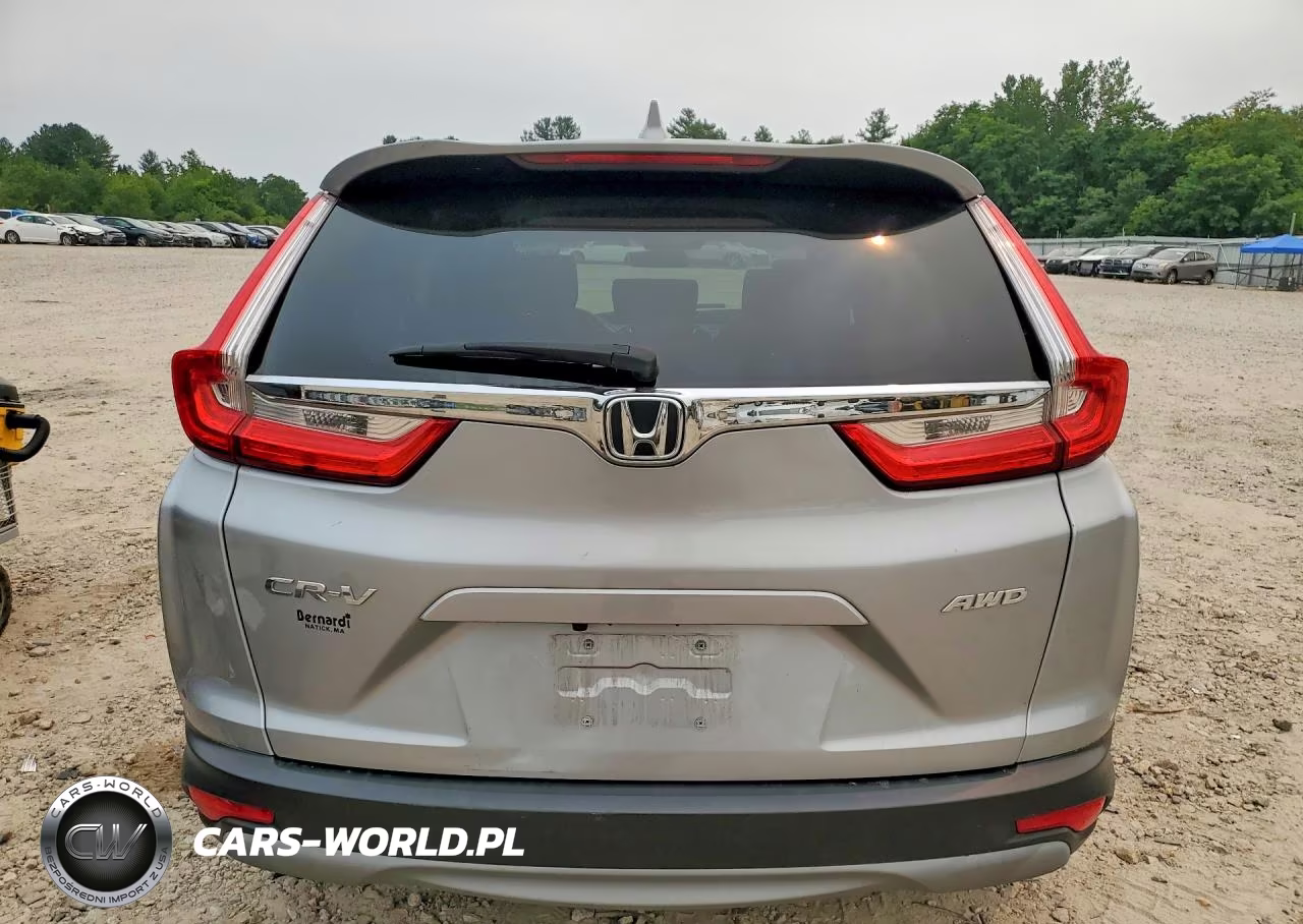 2018 Honda Cr-V Ex VIN:7FARW2H57JE056901 - 6