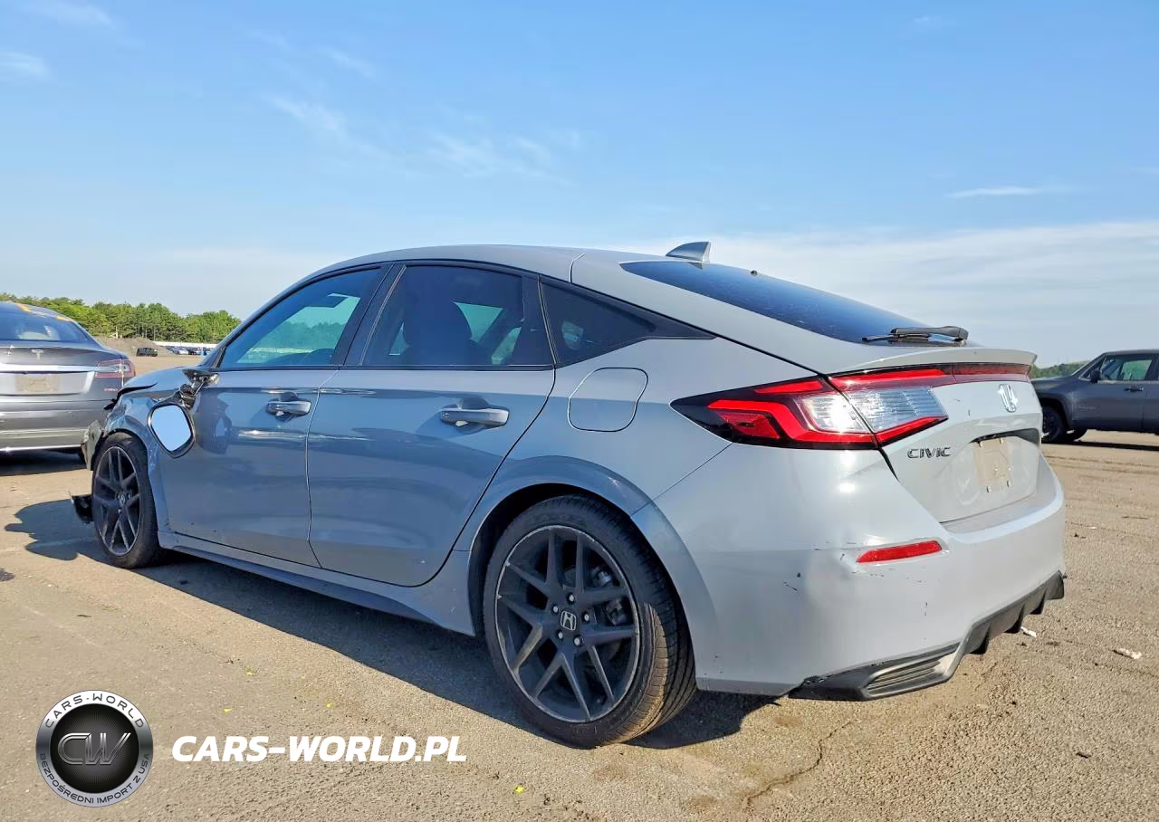 2024 Honda Civic Sport VIN:19XFL2H85RE017632 - 2