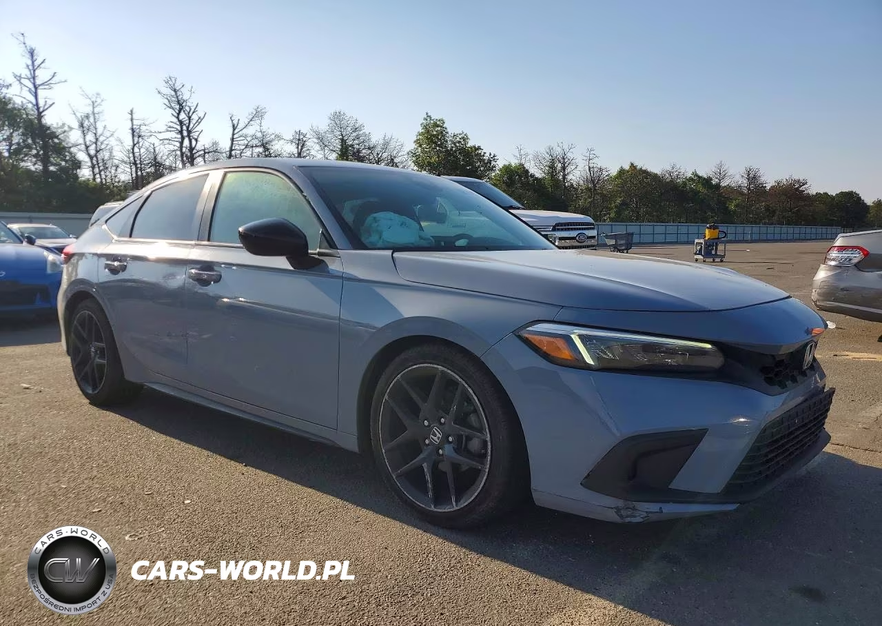 2024 Honda Civic Sport VIN:19XFL2H85RE017632 - 4