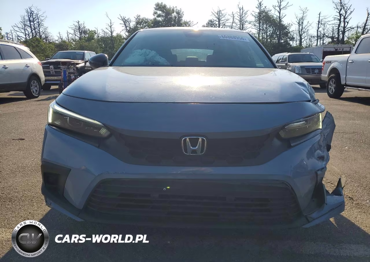 2024 Honda Civic Sport VIN:19XFL2H85RE017632 - 5
