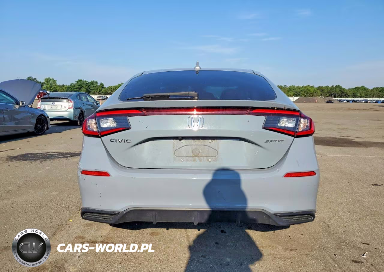 2024 Honda Civic Sport VIN:19XFL2H85RE017632 - 6
