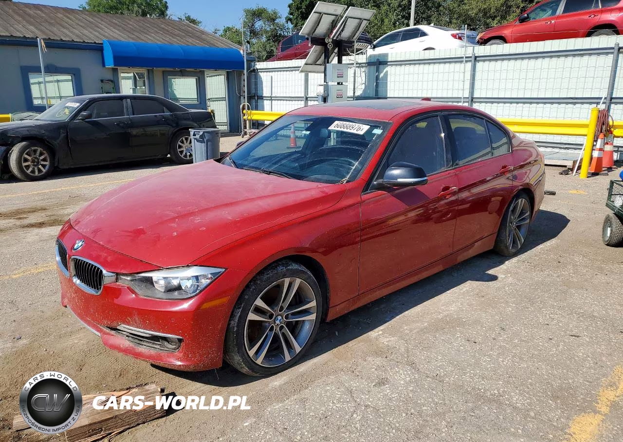 2014 BMW 328 I – zdjęcie 1 z 12