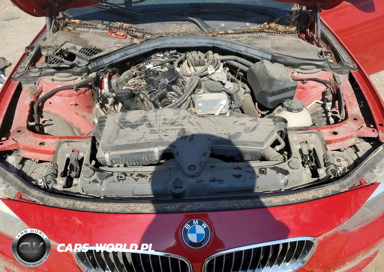 2014 BMW 328 I VIN:WBA3A5G51ENP29088 - 11