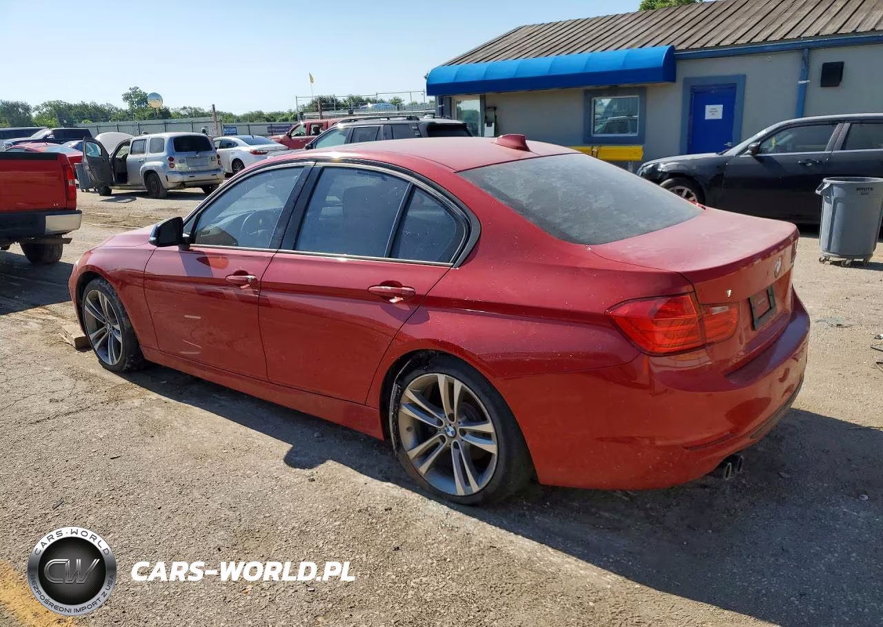 2014 BMW 328 I VIN:WBA3A5G51ENP29088 - 2
