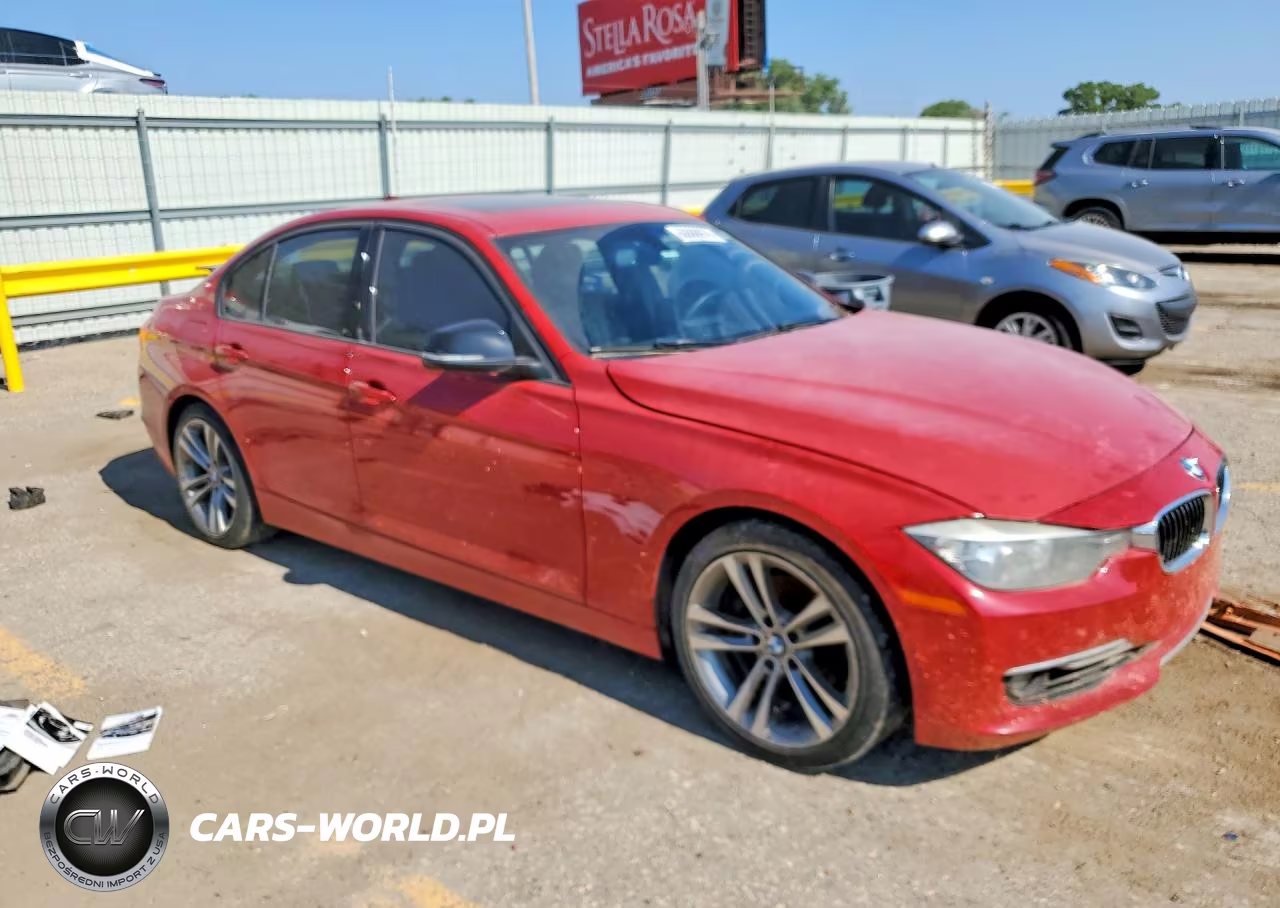 2014 BMW 328 I VIN:WBA3A5G51ENP29088 - 4