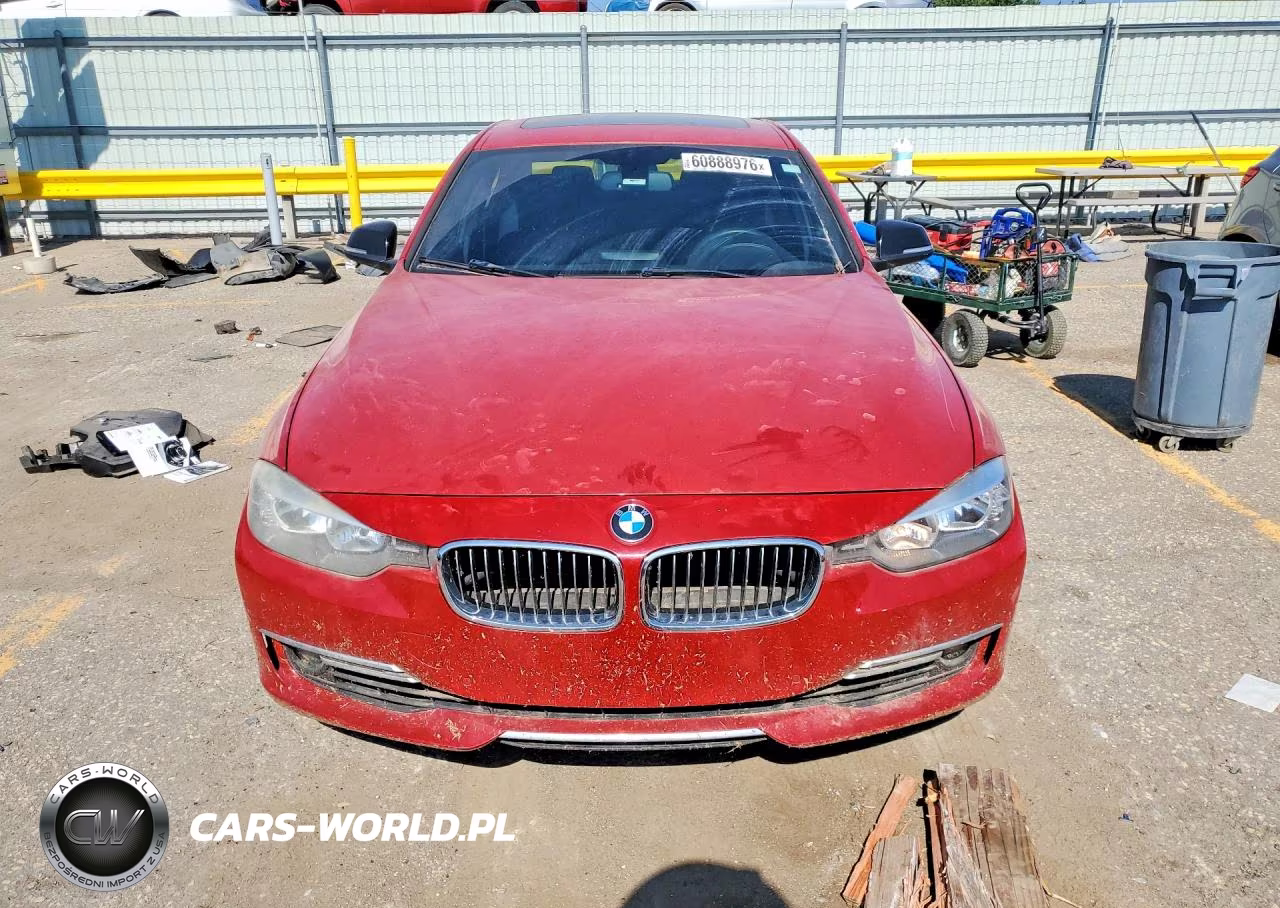 2014 BMW 328 I VIN:WBA3A5G51ENP29088 - 5