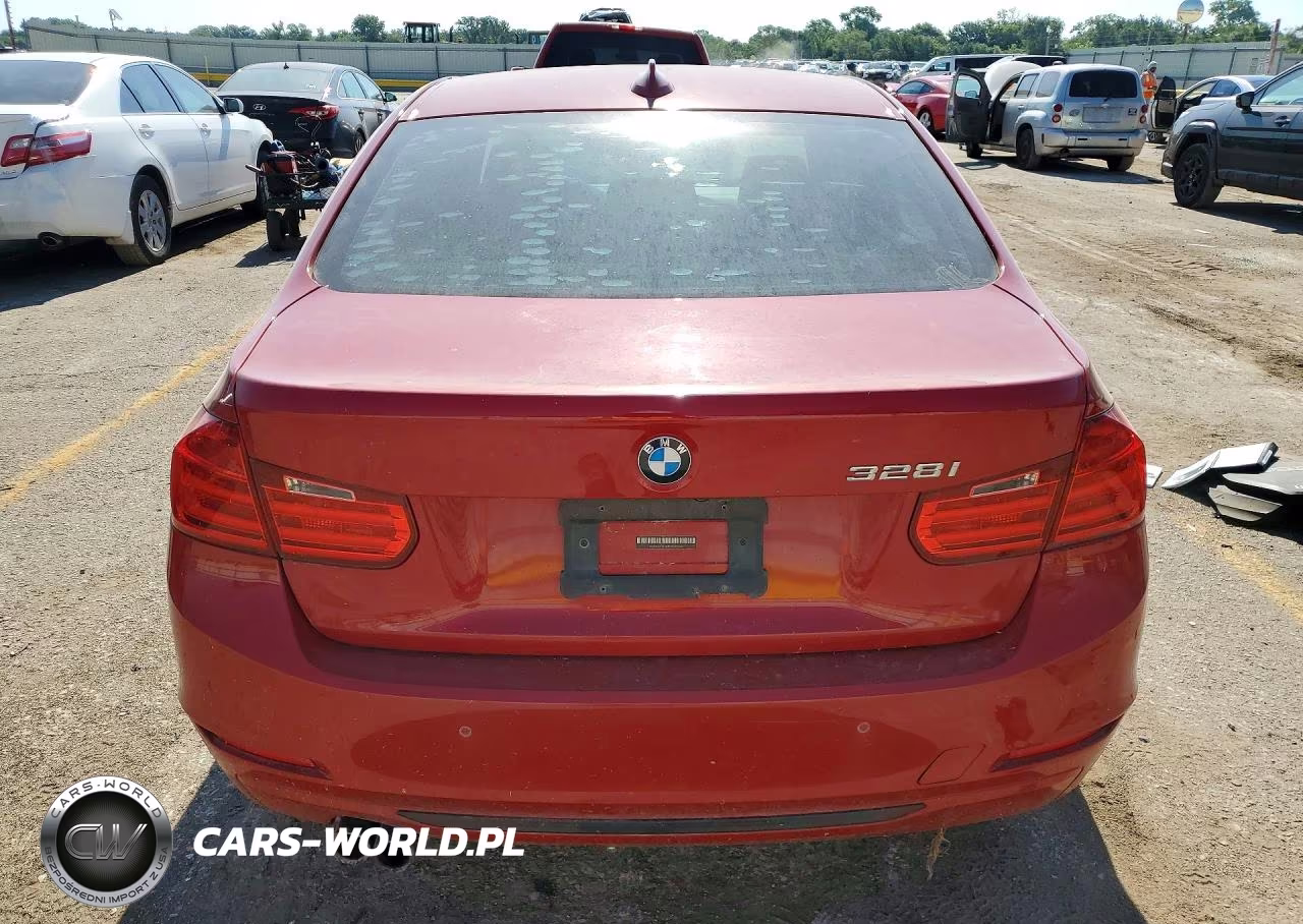 2014 BMW 328 I VIN:WBA3A5G51ENP29088 - 6