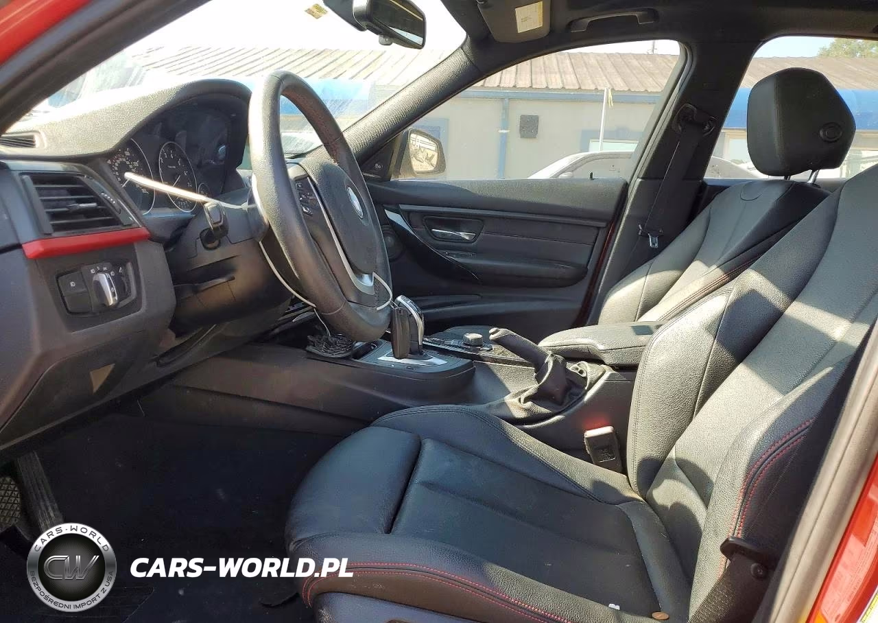 2014 BMW 328 I VIN:WBA3A5G51ENP29088 - 7