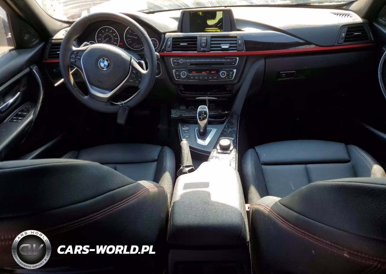 2014 BMW 328 I VIN:WBA3A5G51ENP29088 - 8