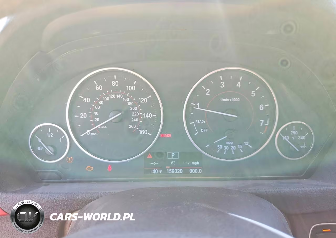 2014 BMW 328 I VIN:WBA3A5G51ENP29088 - 9