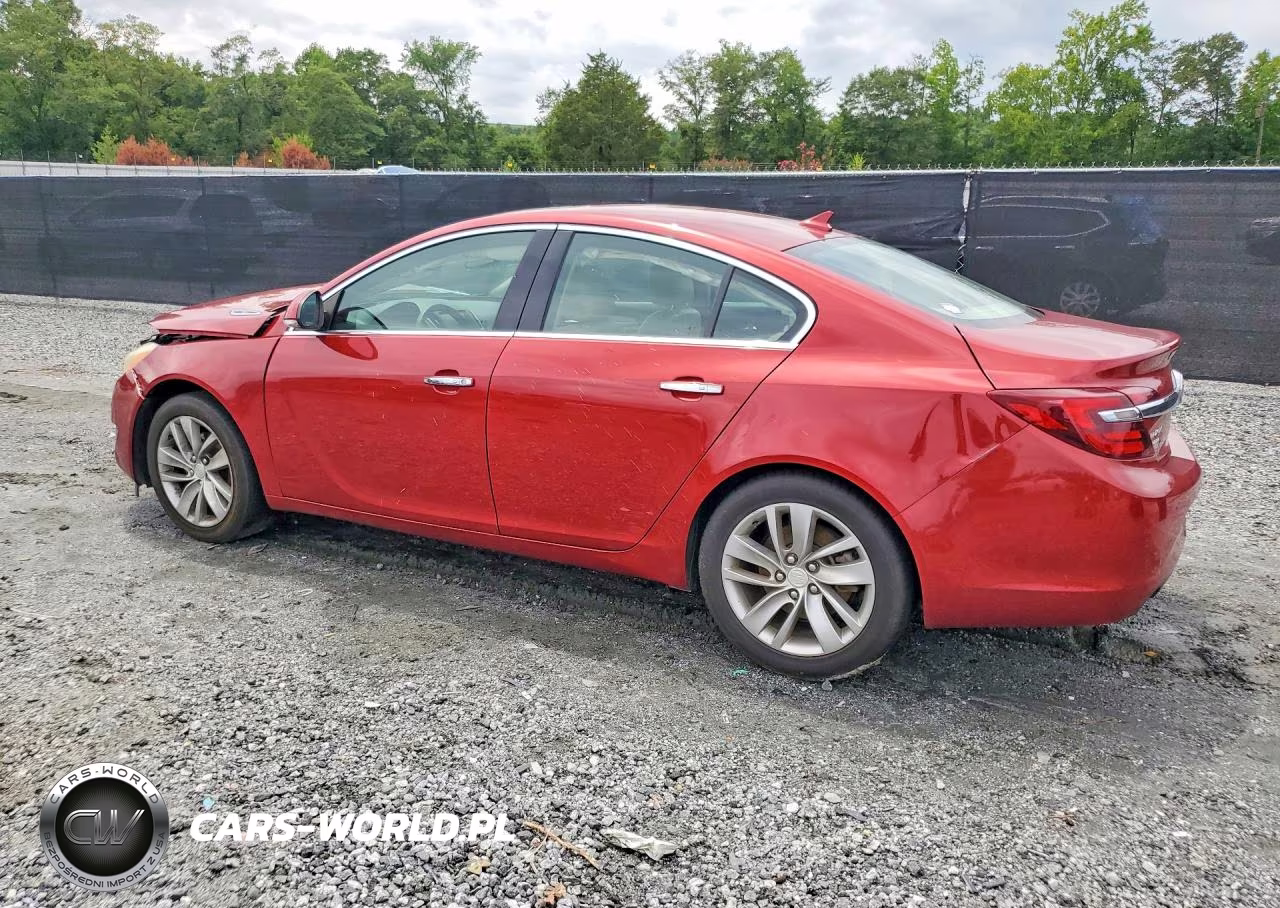2014 Buick Regal Premium VIN:2G4GN5EX0E9243402 - 2