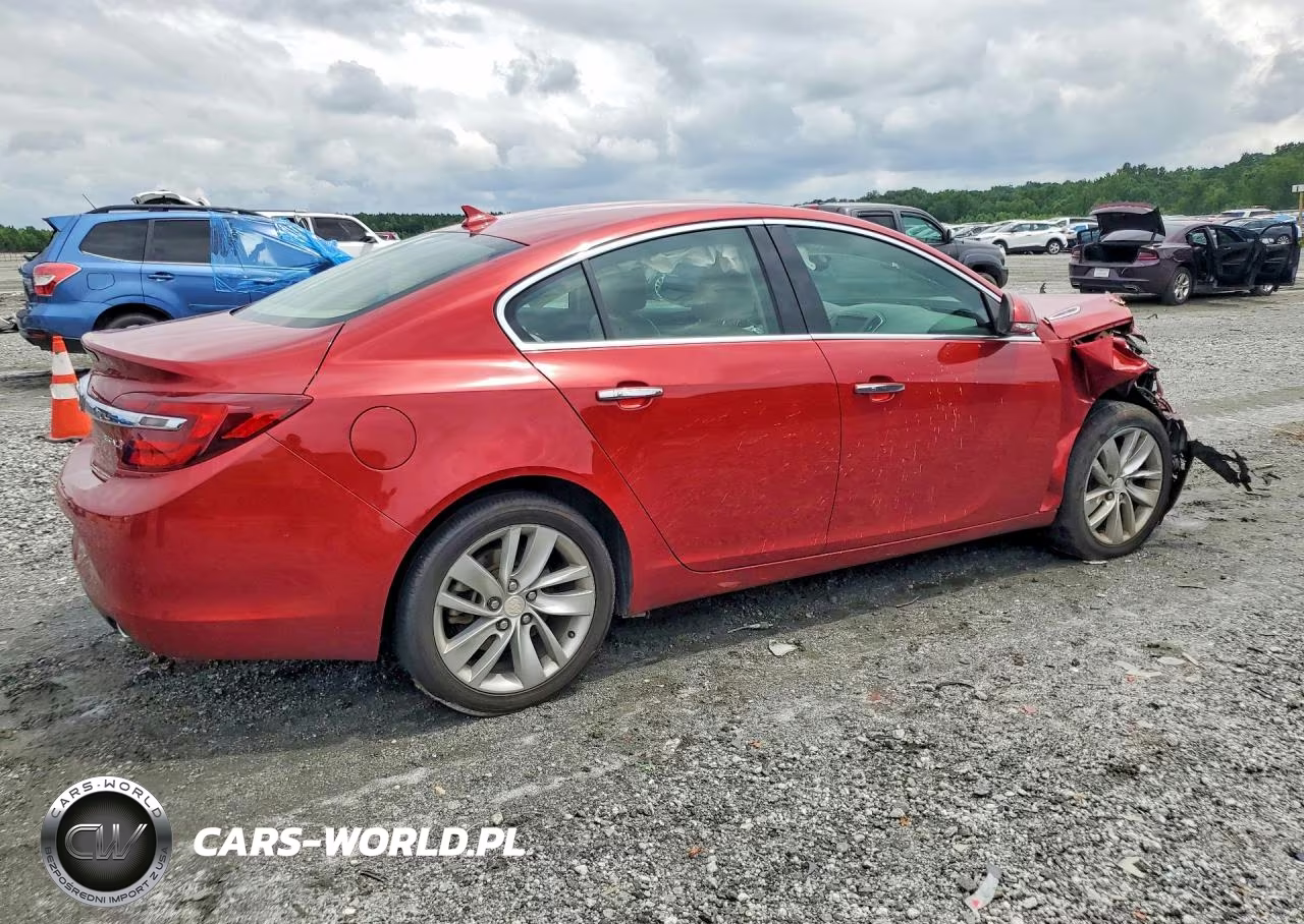 2014 Buick Regal Premium VIN:2G4GN5EX0E9243402 - 3