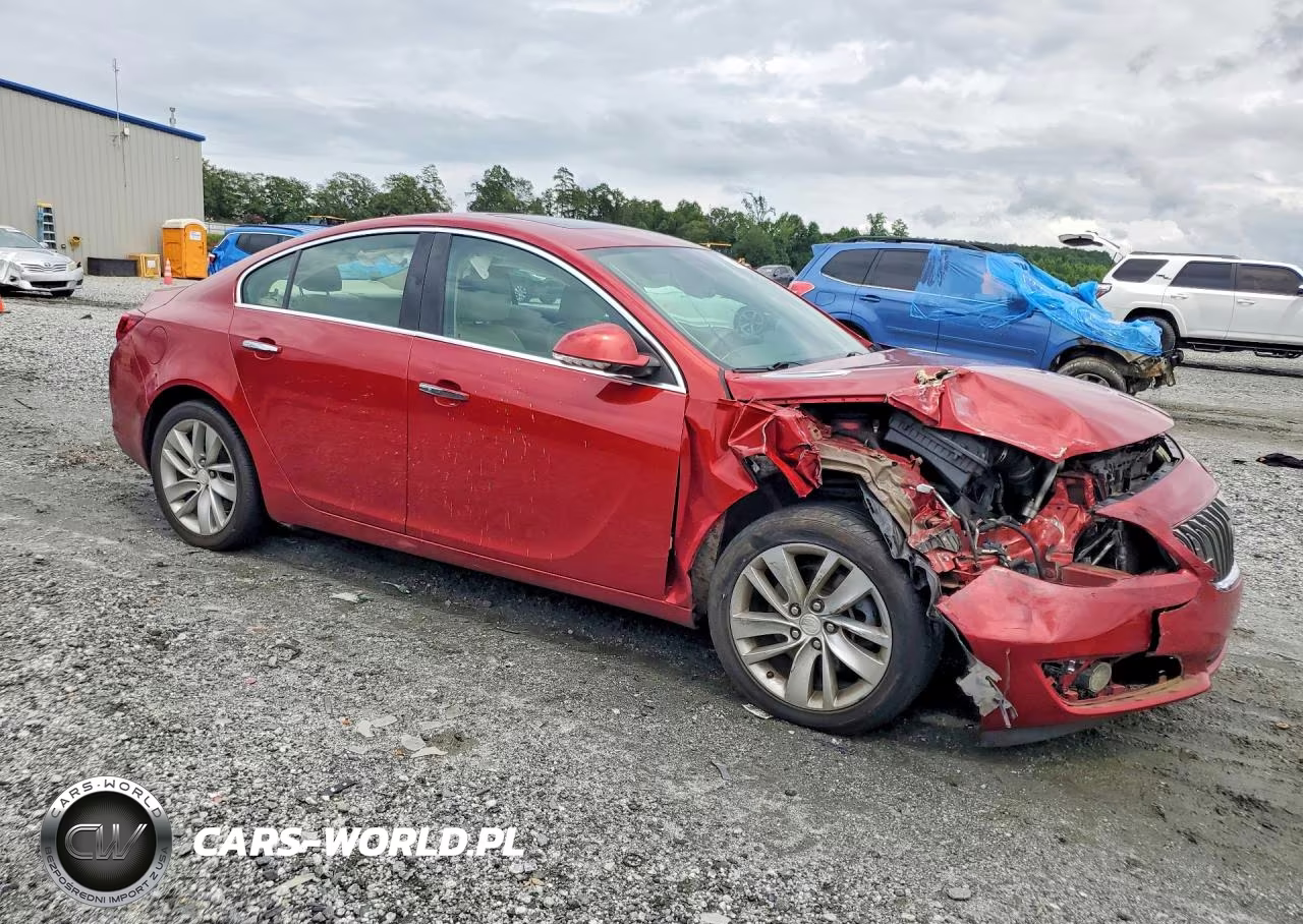 2014 Buick Regal Premium VIN:2G4GN5EX0E9243402 - 4