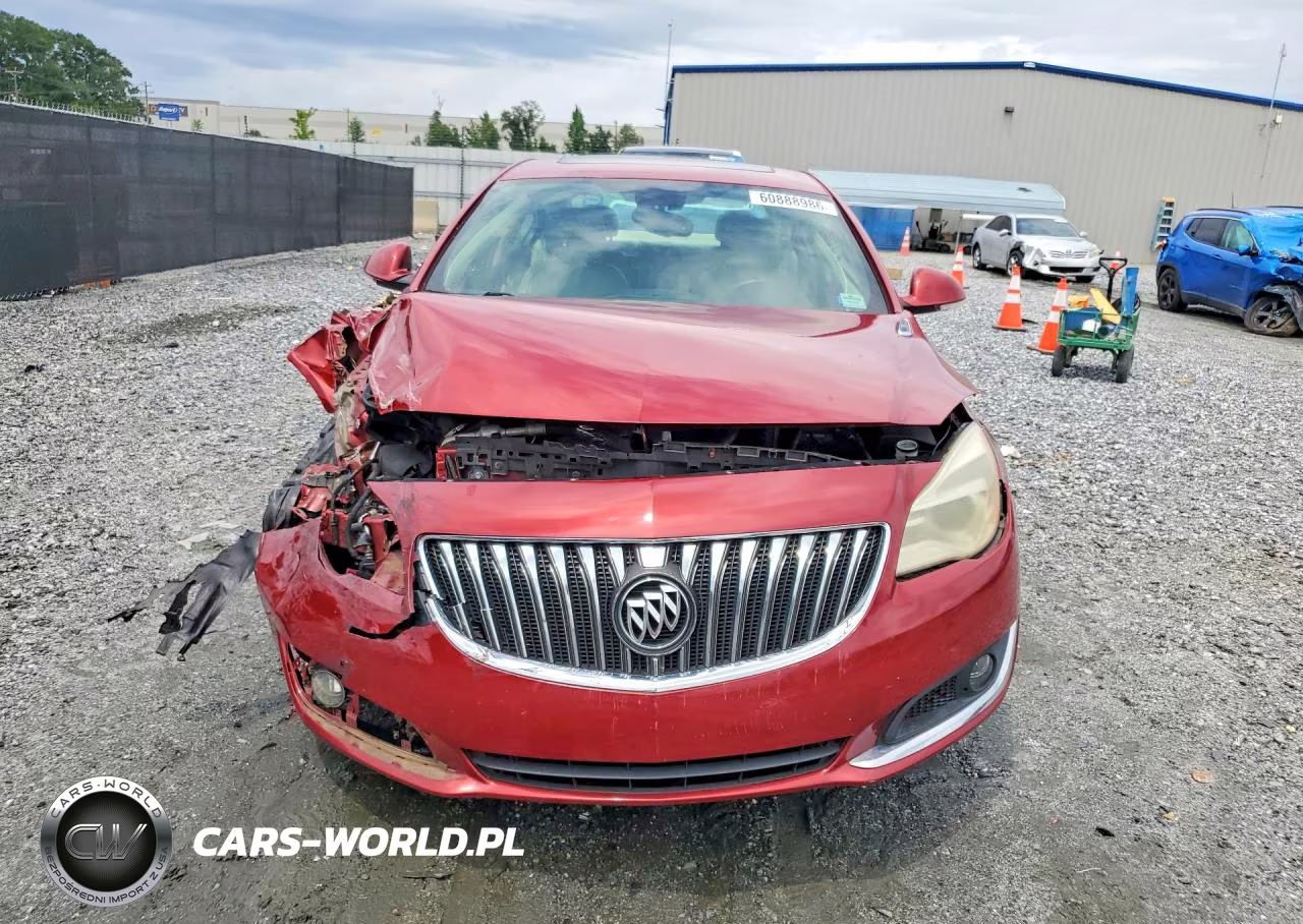 2014 Buick Regal Premium VIN:2G4GN5EX0E9243402 - 5