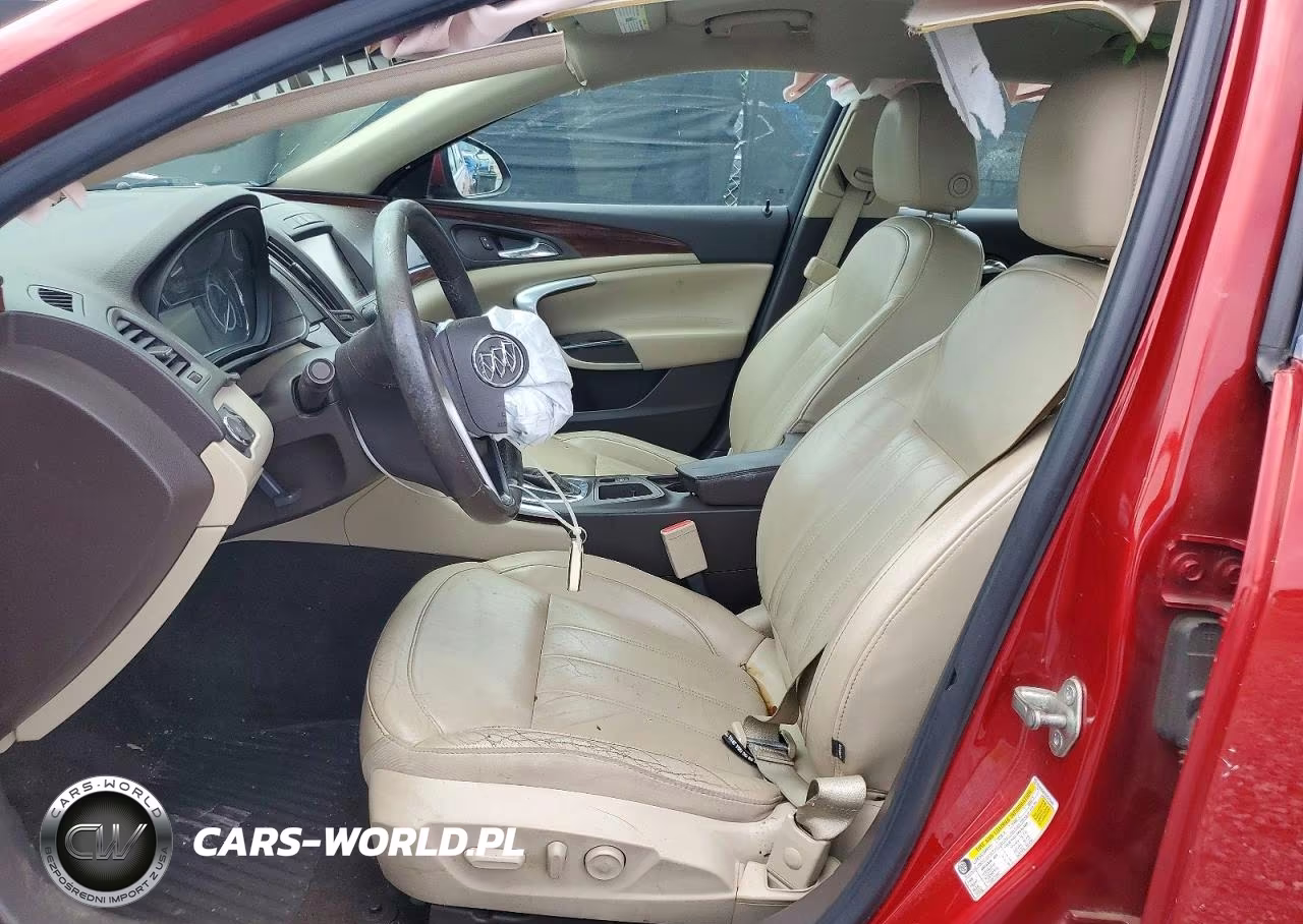 2014 Buick Regal Premium VIN:2G4GN5EX0E9243402 - 7