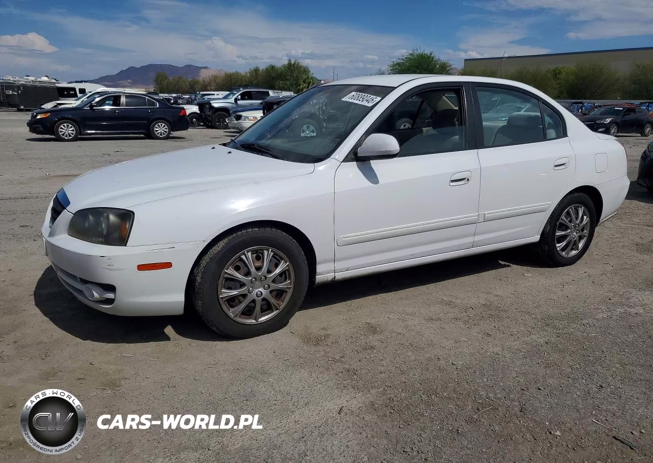 2006 Hyundai Elantra Gls