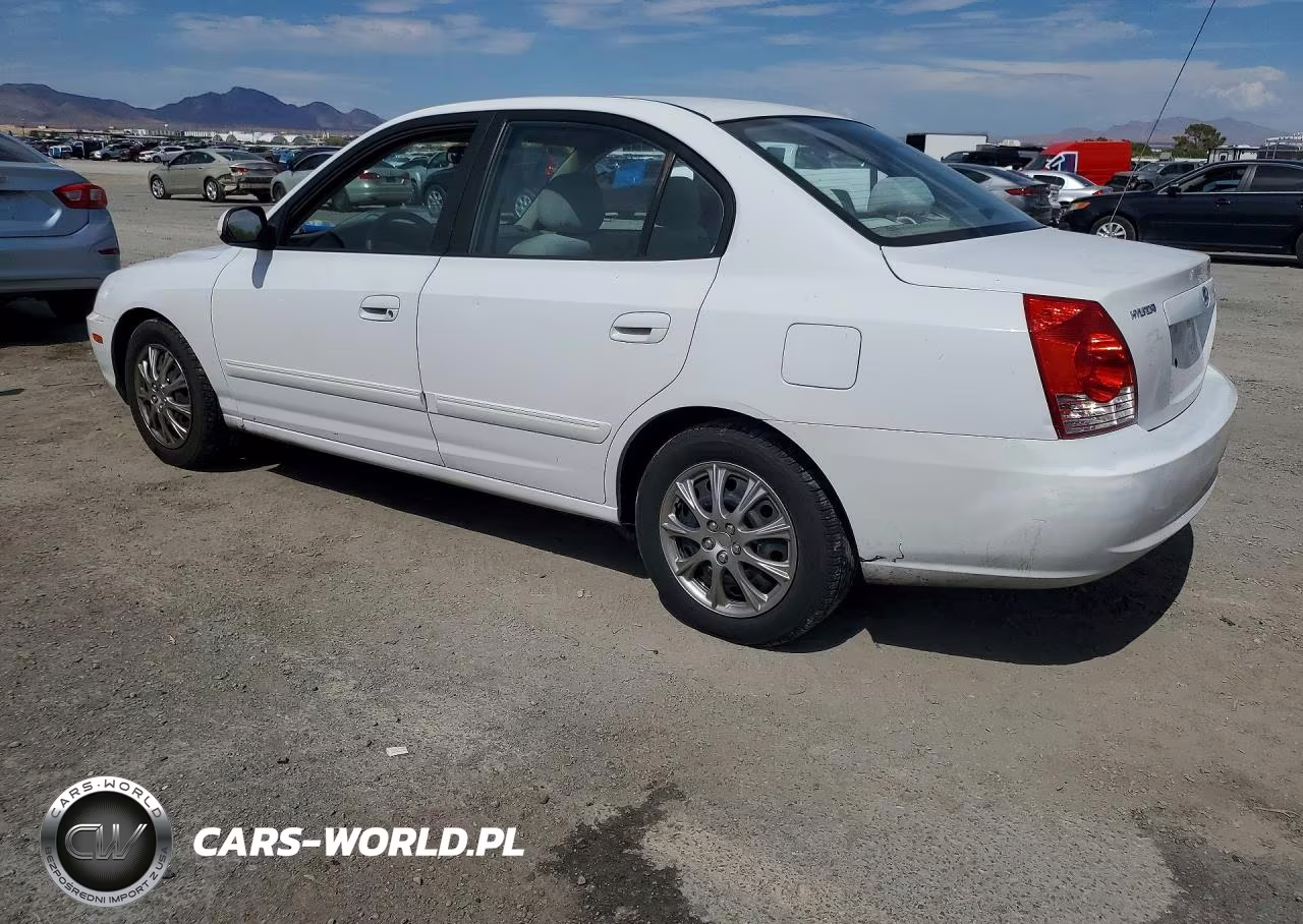 2006 Hyundai Elantra Gls VIN:KMHDN46D66U282811 - 2