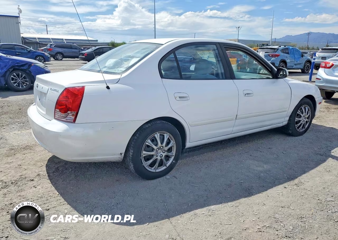 2006 Hyundai Elantra Gls VIN:KMHDN46D66U282811 - 3