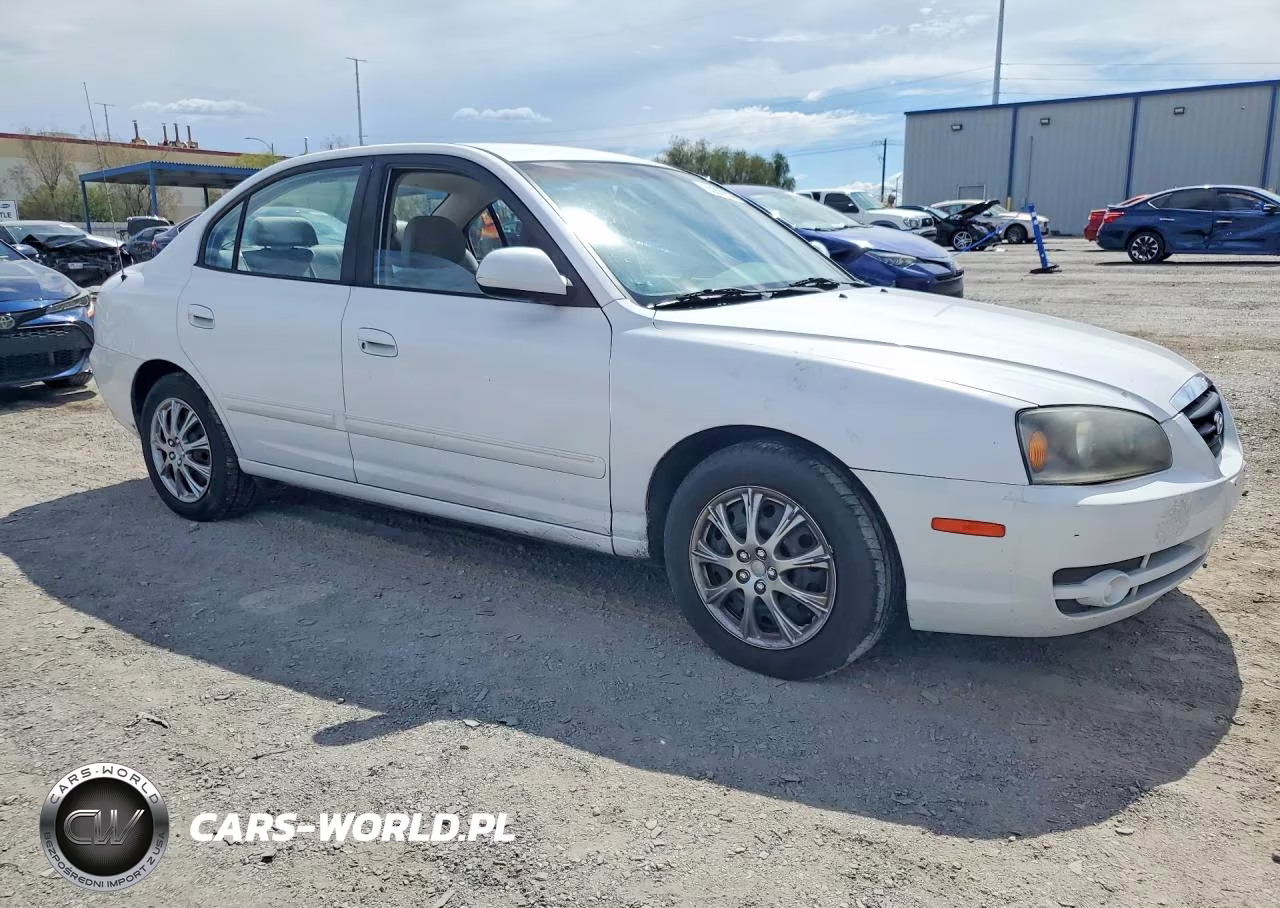 2006 Hyundai Elantra Gls VIN:KMHDN46D66U282811 - 4