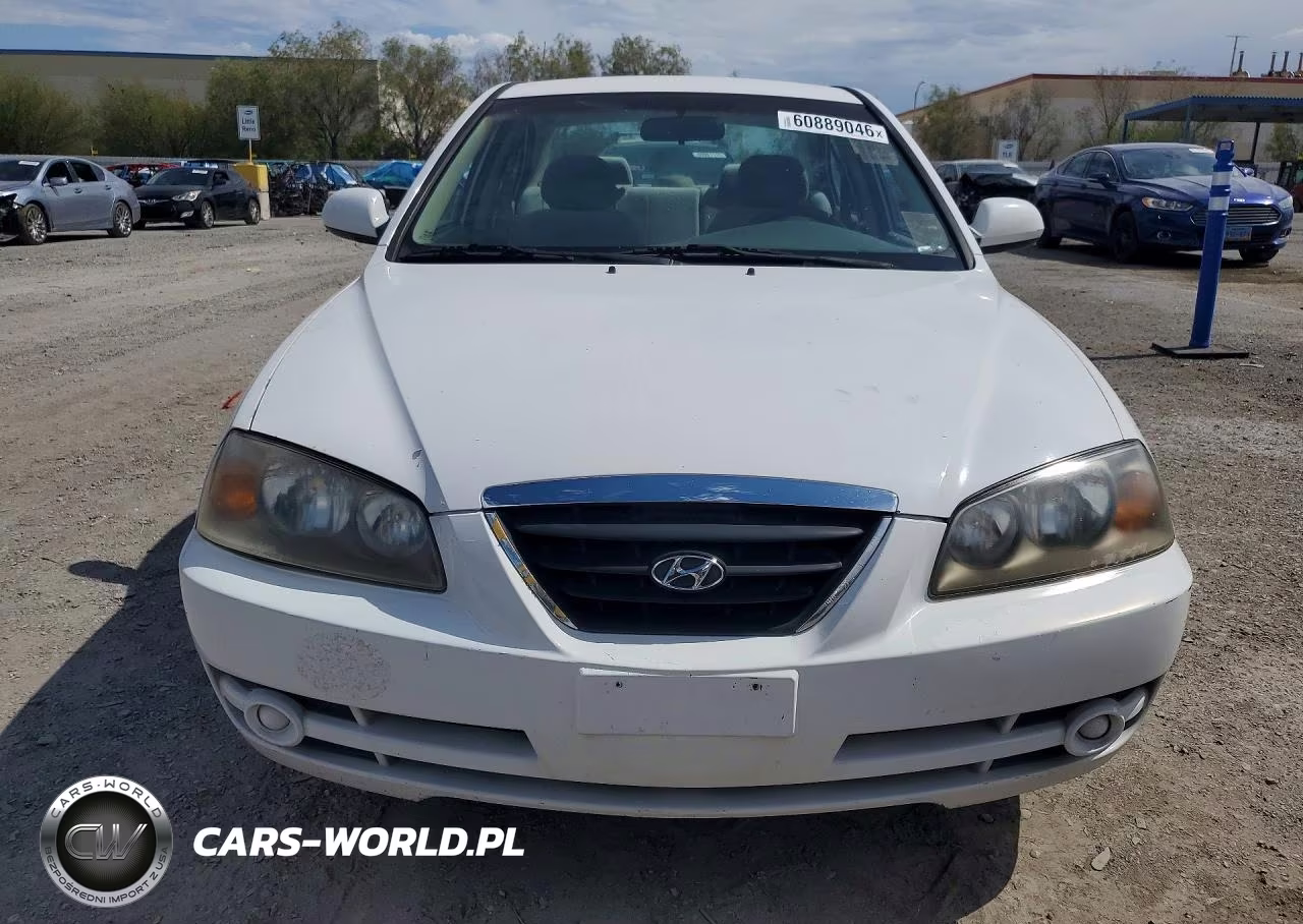 2006 Hyundai Elantra Gls VIN:KMHDN46D66U282811 - 5