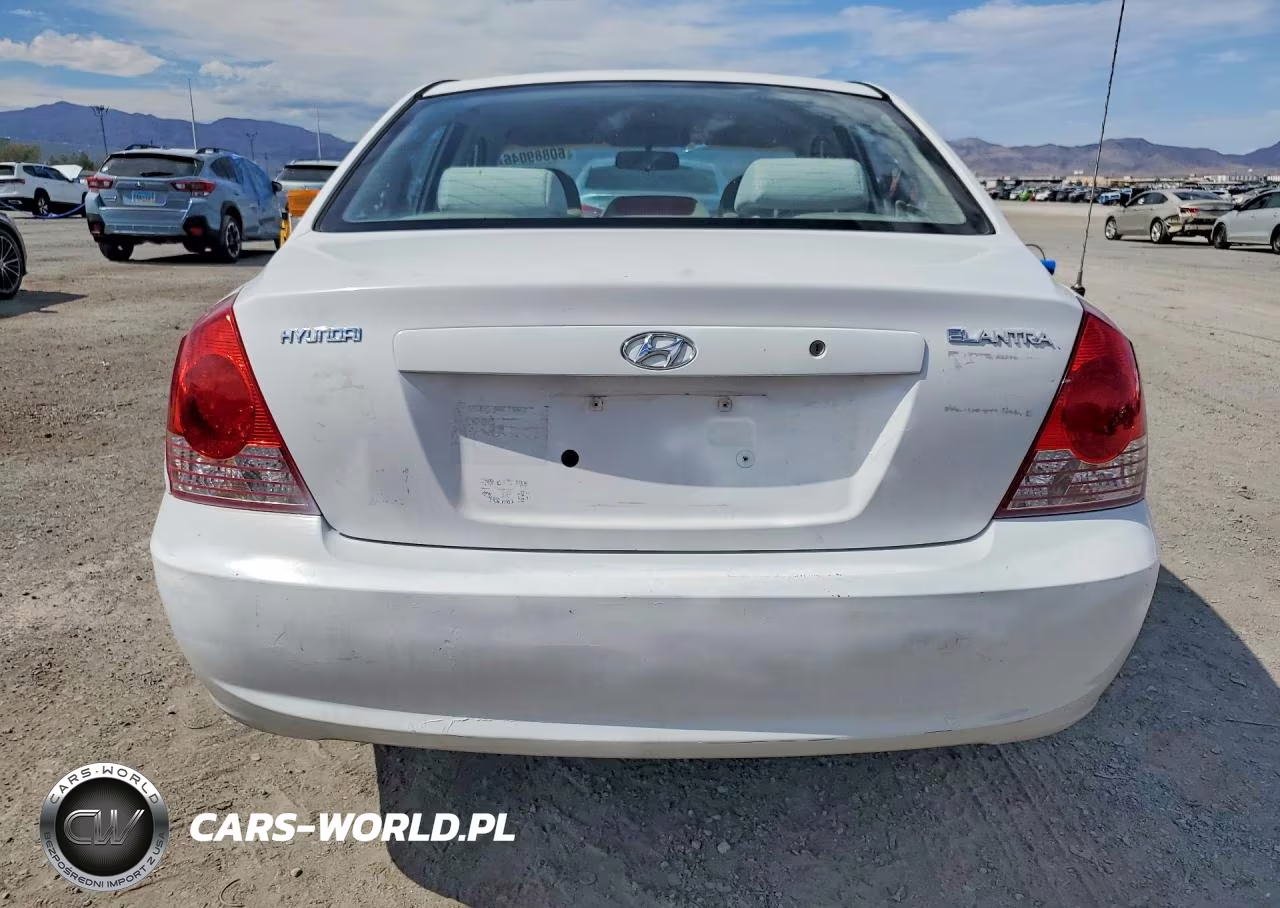 2006 Hyundai Elantra Gls VIN:KMHDN46D66U282811 - 6