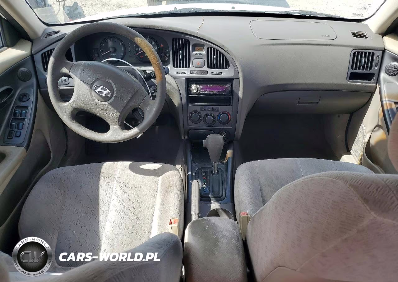 2006 Hyundai Elantra Gls VIN:KMHDN46D66U282811 - 8