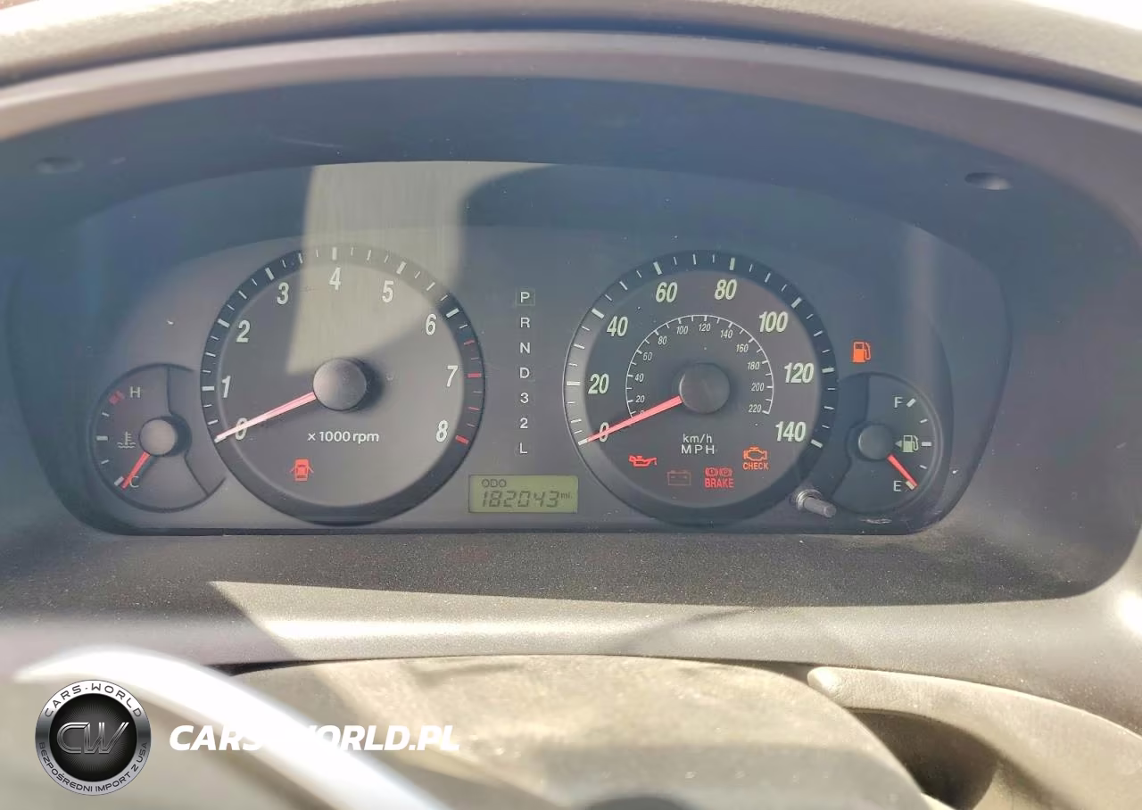 2006 Hyundai Elantra Gls VIN:KMHDN46D66U282811 - 9