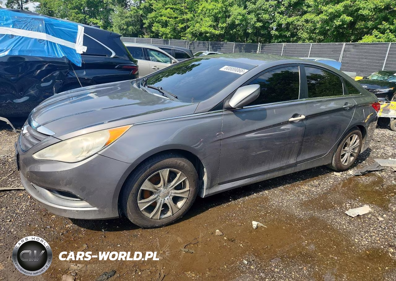 2014 Hyundai Sonata Gls
