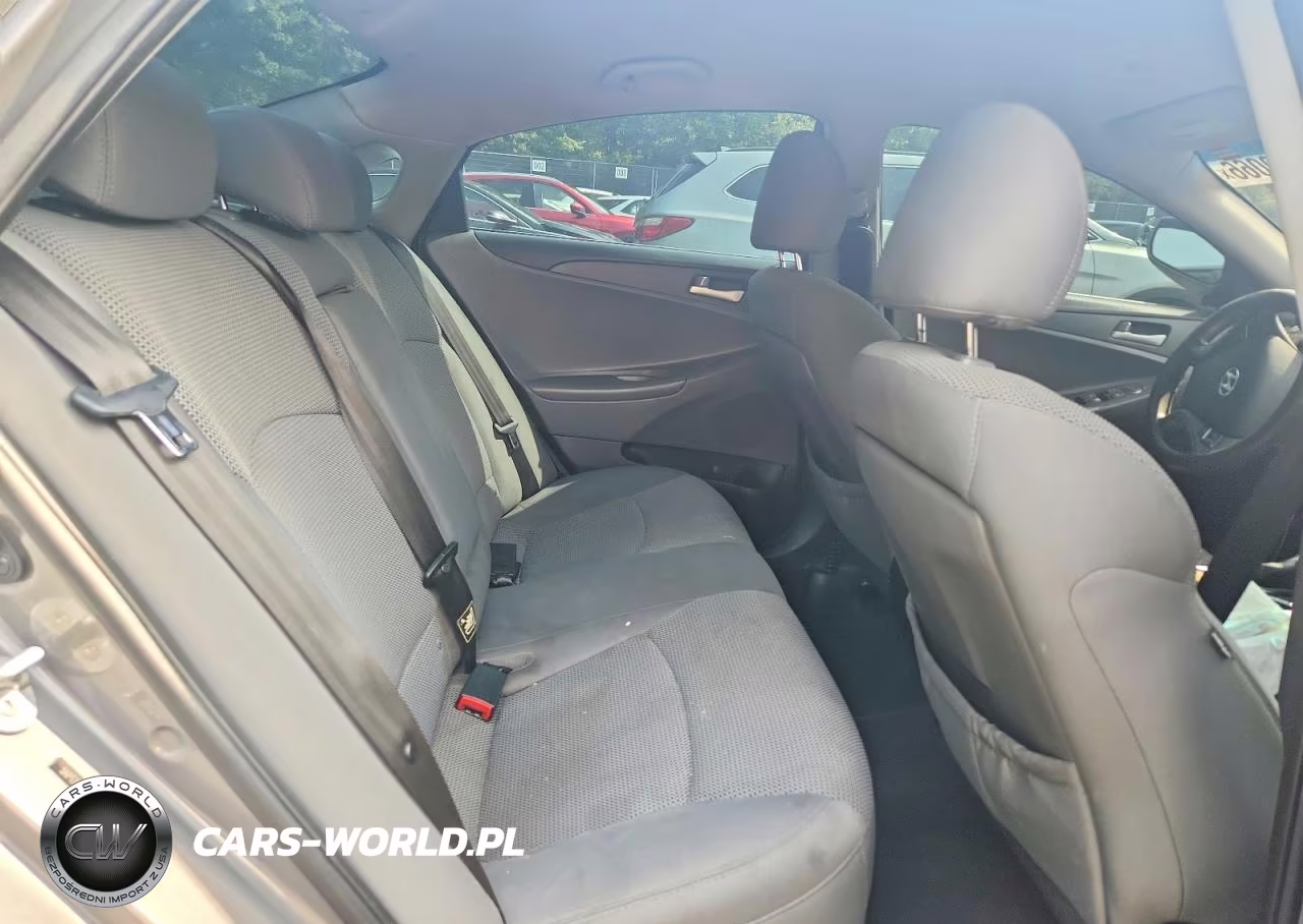 2014 Hyundai Sonata Gls VIN:5NPEB4AC7EH919181 - 10