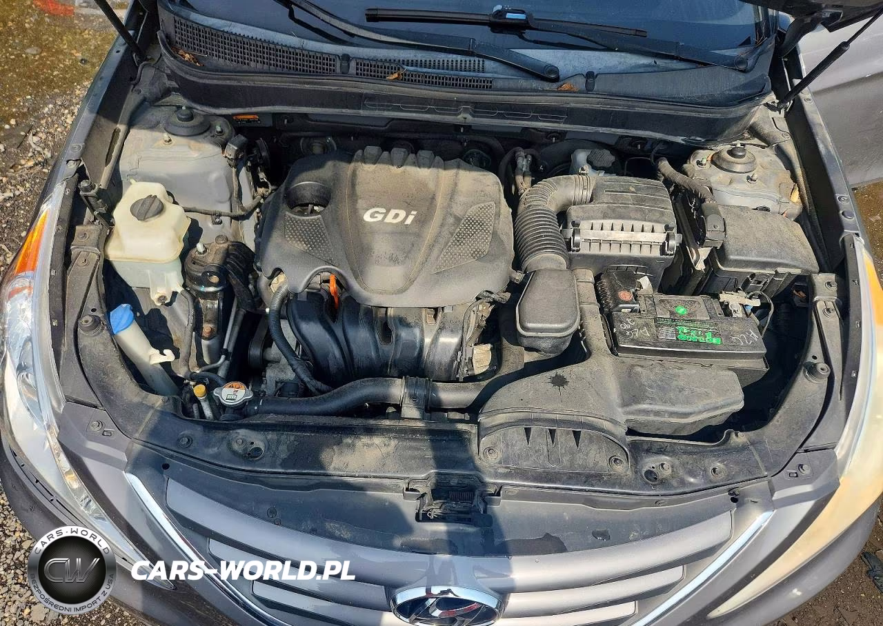 2014 Hyundai Sonata Gls VIN:5NPEB4AC7EH919181 - 11