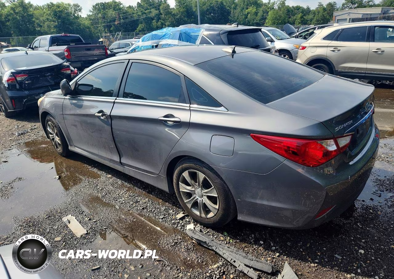 2014 Hyundai Sonata Gls VIN:5NPEB4AC7EH919181 - 2